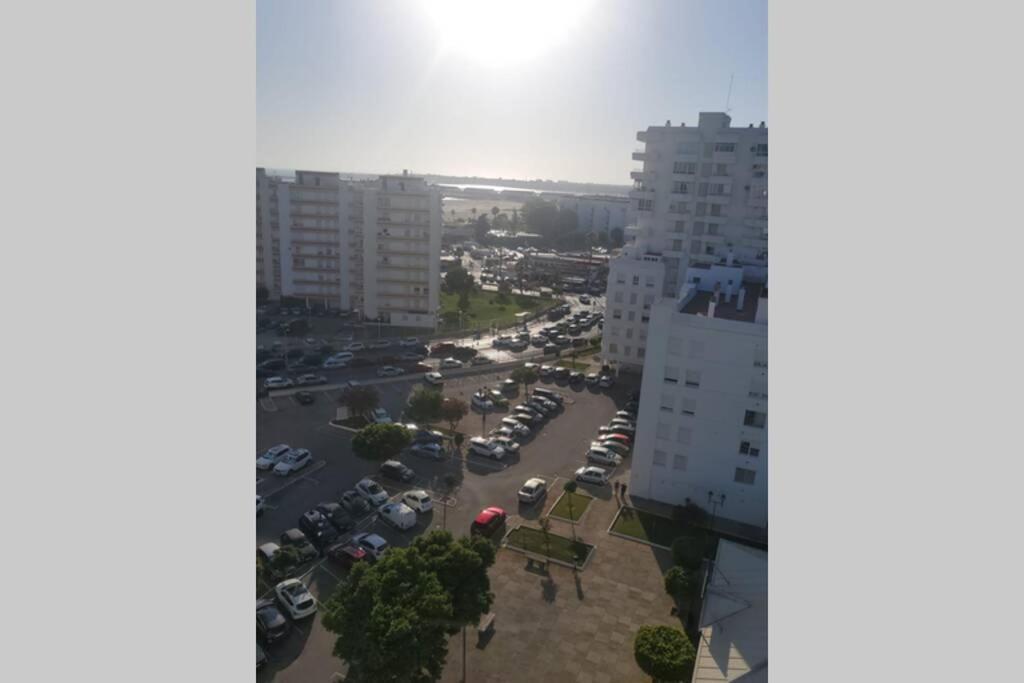 Espacioso Piso En Residencial Con Gran Piscina El Puerto de Santa Maria Exterior photo